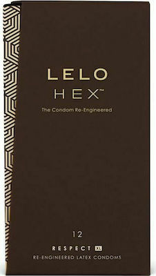 Lelo Hex Respect XL 12τμχ