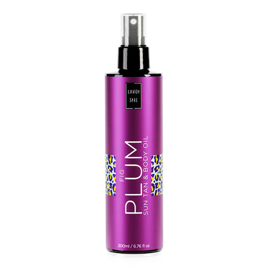 Lavish Care Sun Tan Fig Plum Λάδι Μαυρίσματος Σώματος σε Spray 200ml