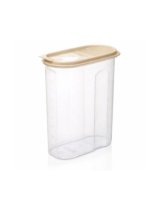 Viosarp Cutie pentru Mâncare Plastic Albastru 2400ml 1buc