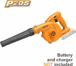 Ingco Φυσητήρας Μπαταρίας Battery Handheld Blower with Speed Control Solo