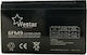 Westar 6FM9 UPS Battery with Capacity 9Ah and Voltage 12V 1pcs
