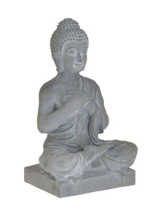 Click Decorative Statuette made of Concrete in Grey 16x12x27cm 1pcs