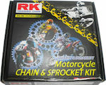 Yamaha Chain & Sprocket Kit for Yamaha YBR 125 07-18