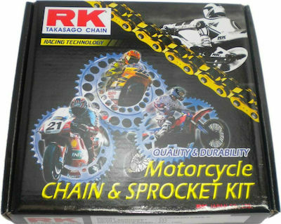 Yamaha Chain & Sprocket Kit for Yamaha YBR 125 07-18