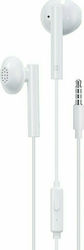 WK YA01 In-ear Handsfree με Βύσμα 3.5mm Λευκό WK YA01 In-ear Handsfree με Βύσμα 3.5mm Λευκό