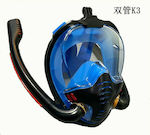XDive Μάσκα Θαλάσσης Full Face Ray S/M σε Μπλε χρώμα