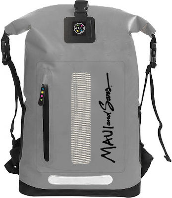 Maui & Sons Dry Backpack 30lt Gray