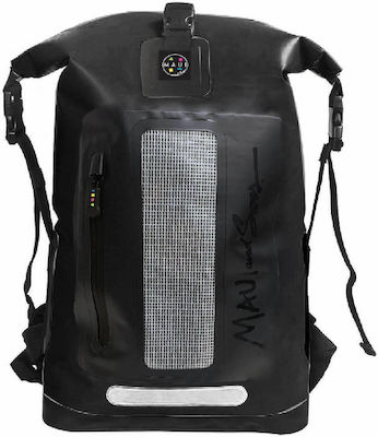 Maui & Sons Dry Backpack 30lt Black