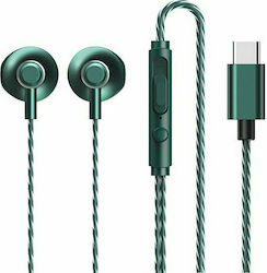 Remax RM-711a Earbuds Handsfree Ακουστικά με Βύσμα USB-C Remax RM-711a Earbuds Handsfree Ακουστικά με Βύσμα USB-C