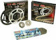 Yamaha Chain & Sprocket Kit (16-45-525ZVM-X) for Yamaha TDM 900