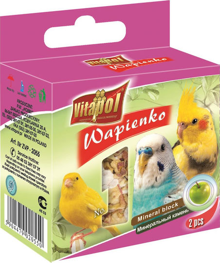 Vitapol Wapienko Mineral Block Mineral Block for Canaries 35gr 35gr