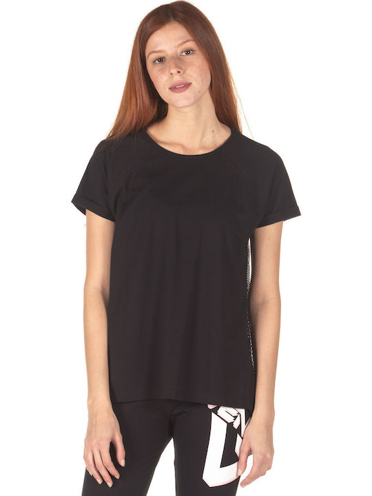 121WSS-959 Γυναικείο T-shirt Μαύρο
