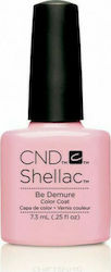 CND Shellac Halb-permanenter Nagellack Be Demur...