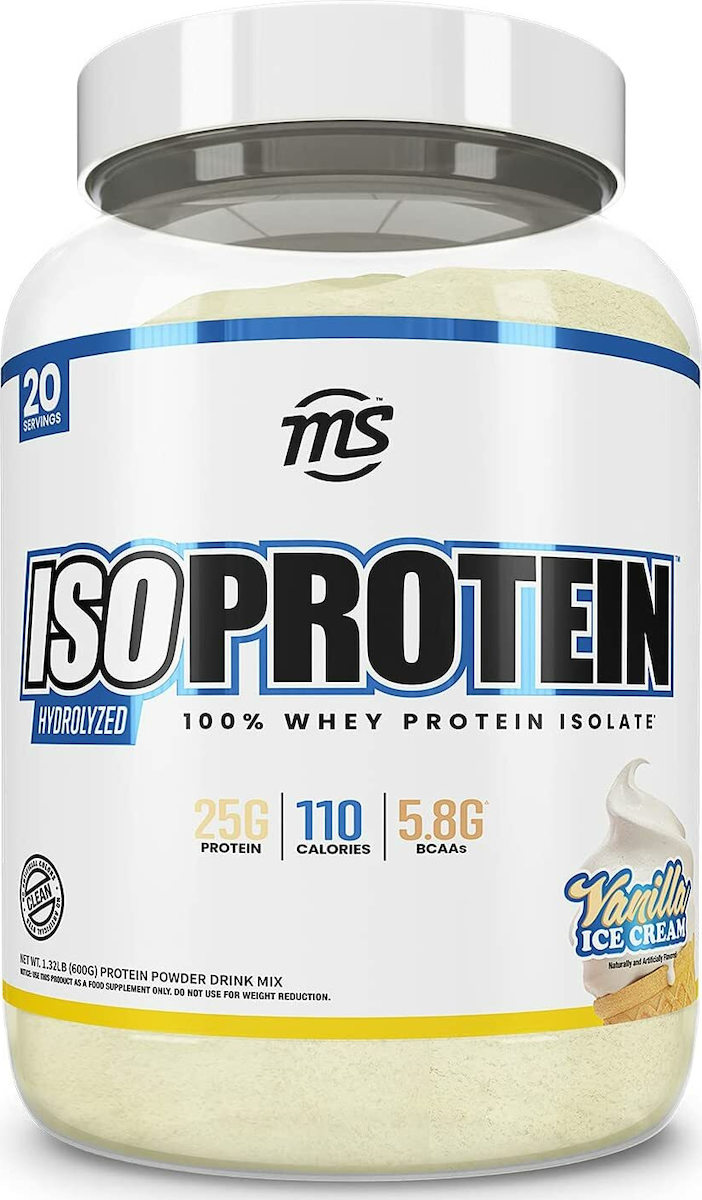 MAN Sports Iso Protein Hydrolyzed 100 Whey Protein Isolate 900gr
