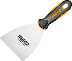 Ingco Spatula Inox 40mm cu Mâner de Plastic HPUT08040