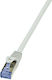 LogiLink S/FTP Cat.6 Gigabit Ethernet Network Cable 3m Gray