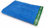 Benetton Rainbow Terry Beach Towel Green 160x90cm S5001118
