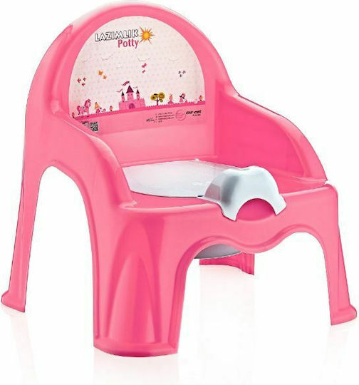 Töpfchen Stuhl Rosa