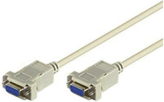 Goobay Cable RS232 9-pin female to RS232 9-pin female 2m (68484) 1pcs