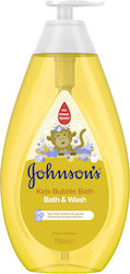 Johnson & Johnson Hypoallergenic Kids' Bubble Bath Kid's Bubble in Gel Form 750ml