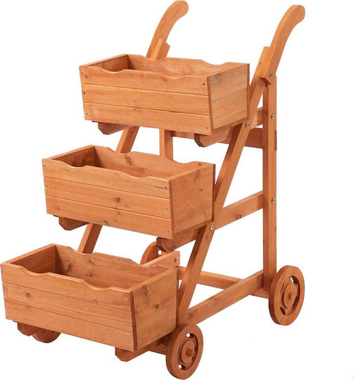 Outsunny Planter Box Lemn Maro Outsunny Planter Box Lemn Maro