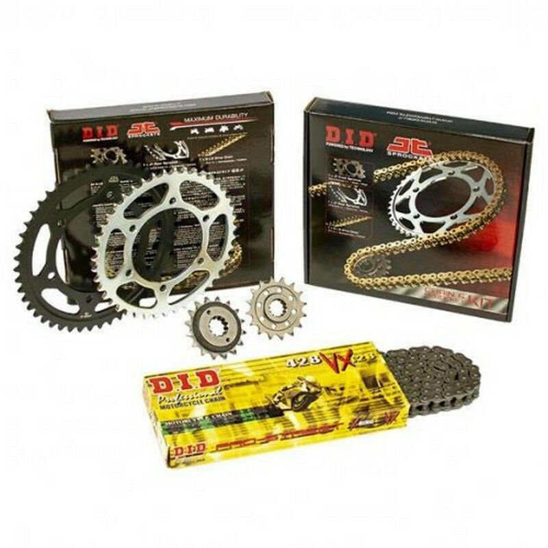 DID Chain Sprocket Kit (14-45-428VX) for Yamaha YBR 125 07'-15