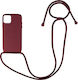 Sonique Carryhang Back Cover Silicone 0.5mm wit...