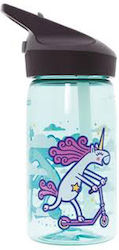 Laken Kids Water Bottle from Plastic Tritan wit...