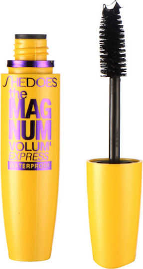 Shedoes The Magnum Volume Express Waterproof Mascara for volume Waterproof Mascara Black 10ml 10ml