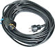 1 Platz mit Kabel 30m Durchmesser 3 x 1.5mm² Schwarz