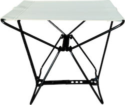 Camp Hocker Aluminium Weiß