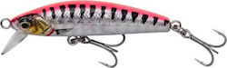 Savage Gear Gravity Minnow Τεχνητό Δόλωμα Ψαράκι (Minnow) No14 5εκ./8gr Pink Savage Gear Gravity Minnow Τεχνητό Δόλωμα Ψαράκι (Minnow) No14 5εκ./8gr Pink
