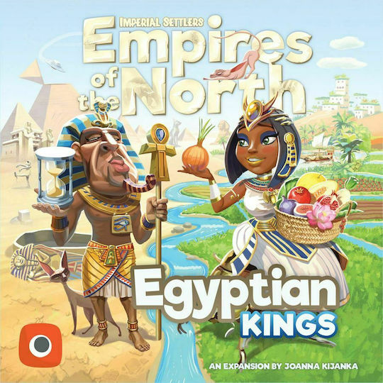 Επέκταση Παιχνιδιού Imperial Settlers: Empires of the North Egyptian Kings για 1-4 Παίκτες 10+ Ετών (EN) Portal Games