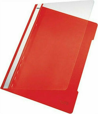 Leitz Clipboard with Spring for Paper A4 Red 1pcs