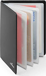 Durable Men's Card Wallet With RFID Black