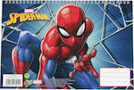 Gim Drawing Pad Spiderman A4 21x29.7cm 30 Sheets