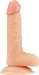 Lovetoy Ultra Soft Dude Realistischer Dildo mit Hoden und Saugnapf Skin 18cm