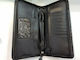 Organization Wallet Zip 11x23 Black