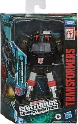 Φigură de acțiune Transformers Transformers Generations: Earthrise War For Cybertron Trilogy - Trailbreaker Deluxe Class Figure 14cm cm