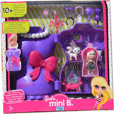 Mattel Miniature Toy Barbie Mini Β Playset for 3+ Years