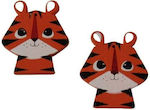 WOODEN TIGER SET/25 3,5CM