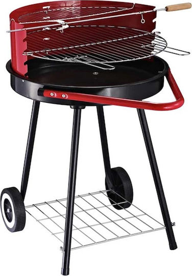 Outsunny Holzkohlegrill 67x67cm