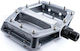 RFR Flat CMPT Flat Bicycle Pedals Silver