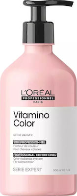 L'Oreal Professionnel Serie Expert Vitamino Color Resveratrol Conditioner Προστασίας Χρώματος για Βαμμένα Μαλλιά 500ml