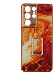 GKK Electroplate Πορτοκαλί (Galaxy S21 Ultra 5G)