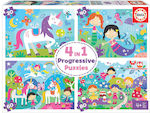 Kids Puzzle Fantasy Friends for 4++ Years 200pcs Educa