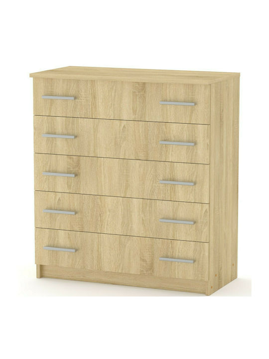 Drawer Sonoma 80x38x89cm