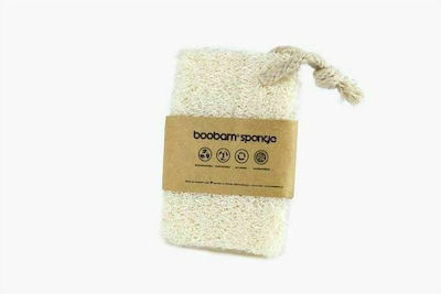 Boobam Bamboo Sponge Flat Natürlich Peeling Beige 1Stück 37161039