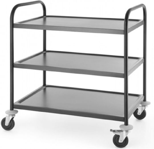 Hendi Serving Cart with 3 Levels H95xW91xD59cm