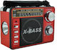 XB853-BT Portable Radio Electric with Bluetooth...